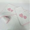 Set de toallas corazon